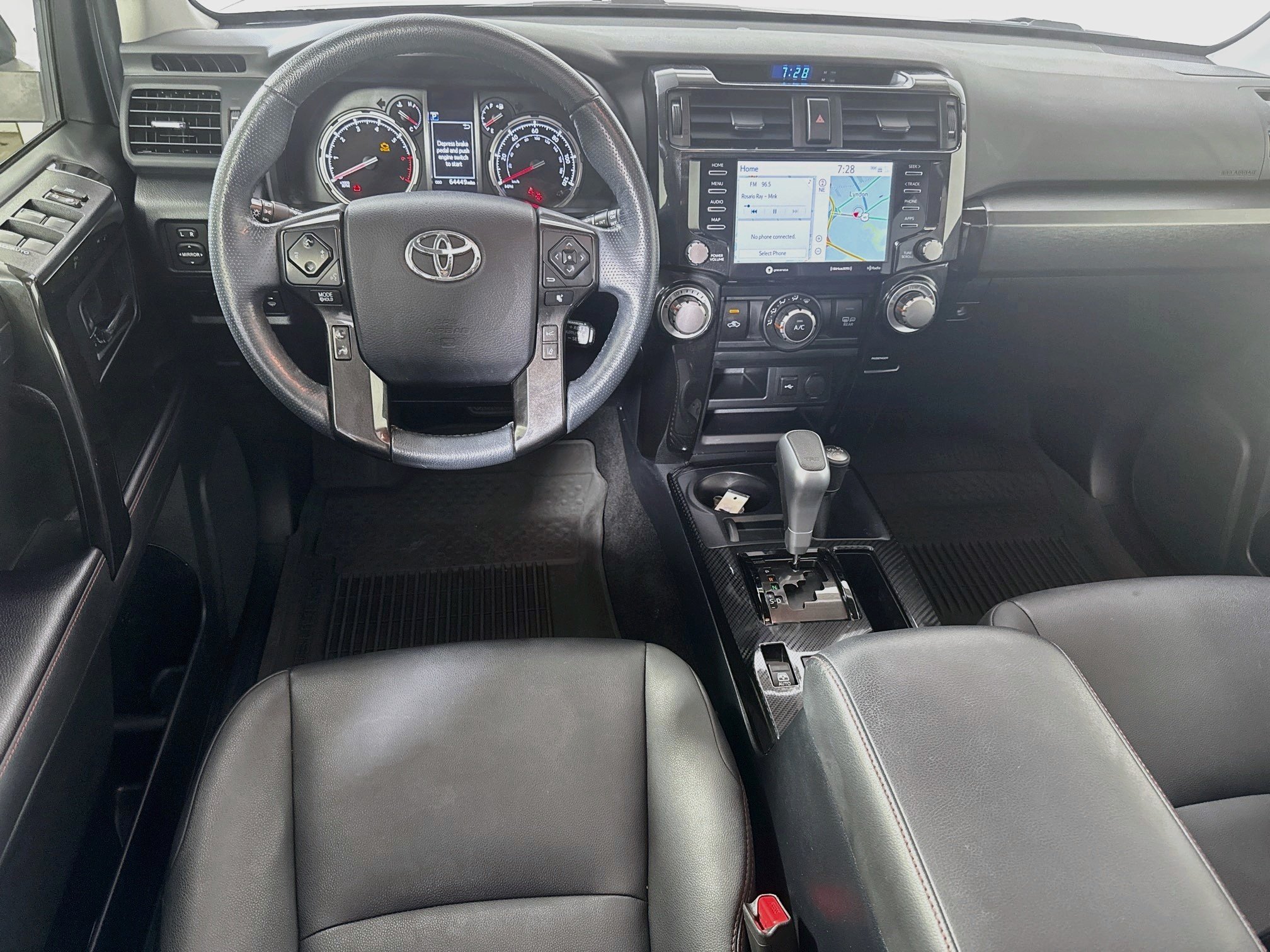 Used 2023 Midnight Black Metallic Toyota TRD Off Road Premium image 23