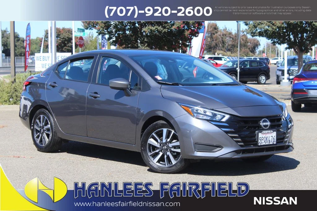 2025 Nissan Versa