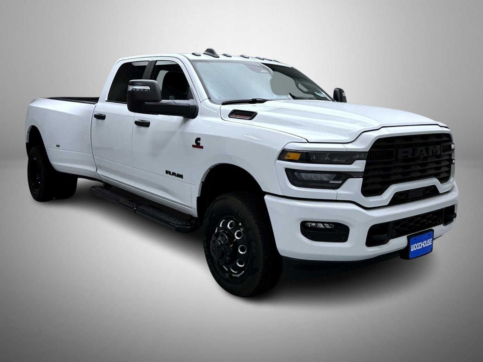 New 2026 Bright White Clear-Coat Exterior Paint RAM Big Horn image 3