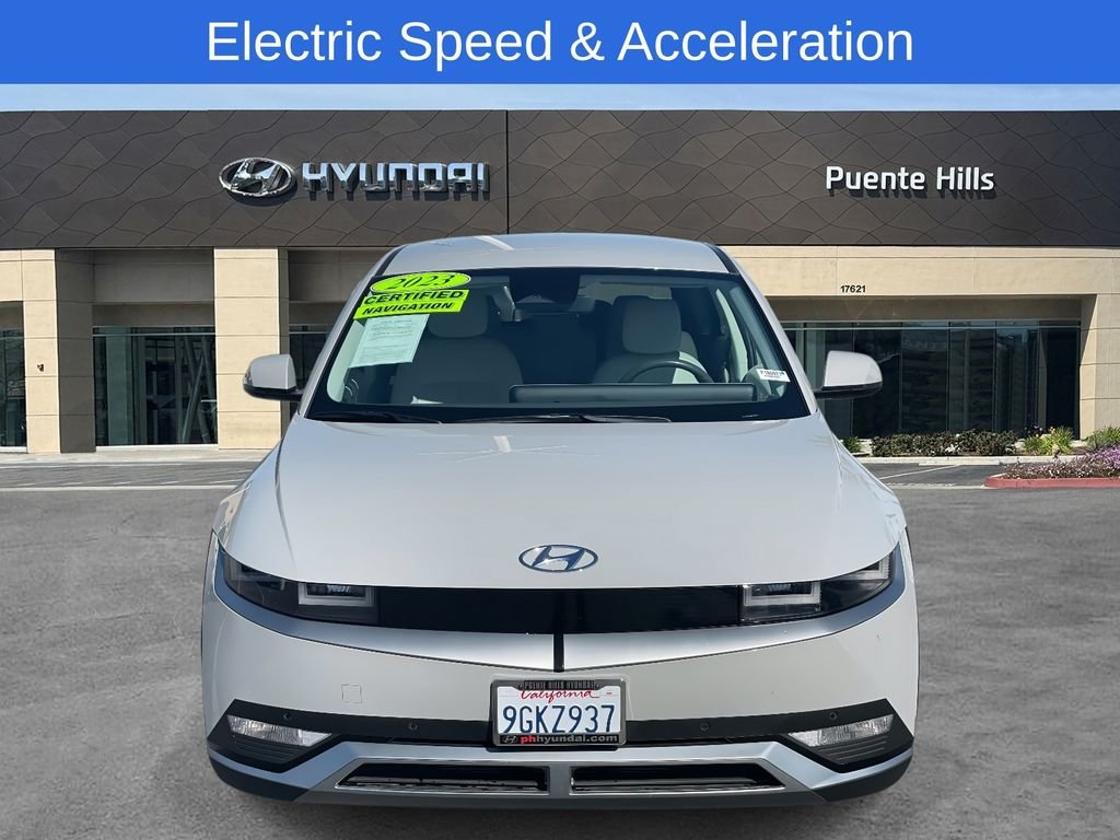 Certified 2023 Hyundai IONIQ 5 SEL with VIN KM8KN4AE6PU180921 for sale in City of Industry, CA