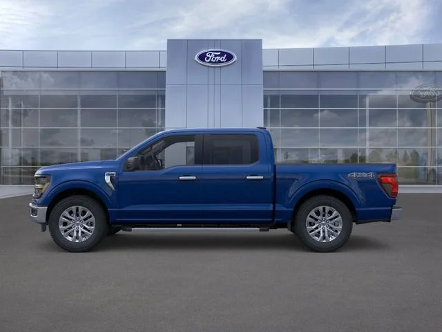 New 2026 Blue Ford XLT image 3