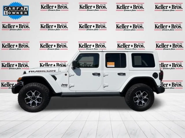 Used 2021 White Jeep Unlimited Rubicon image 4