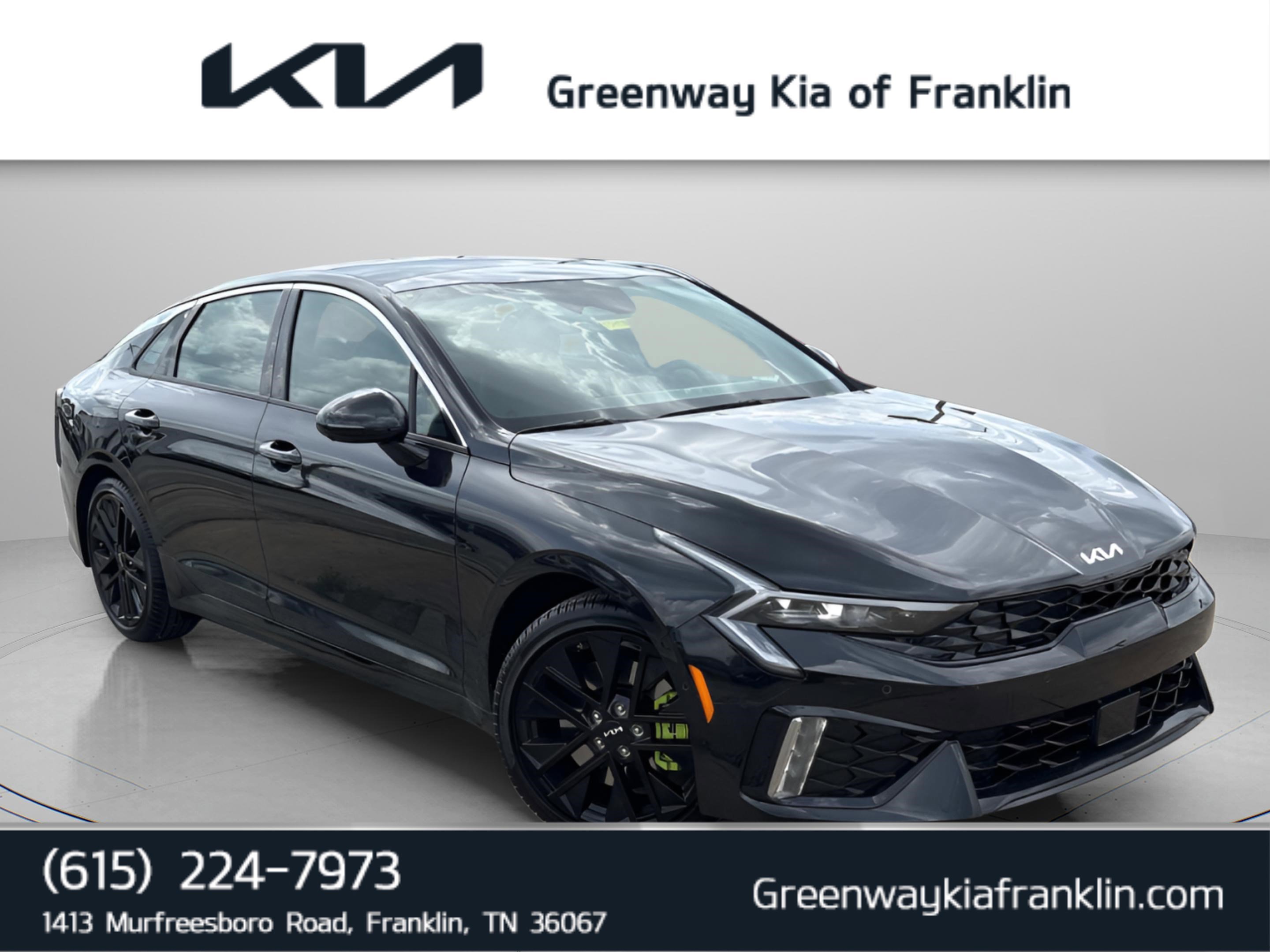 2026 Kia Optima GT FWD's photo