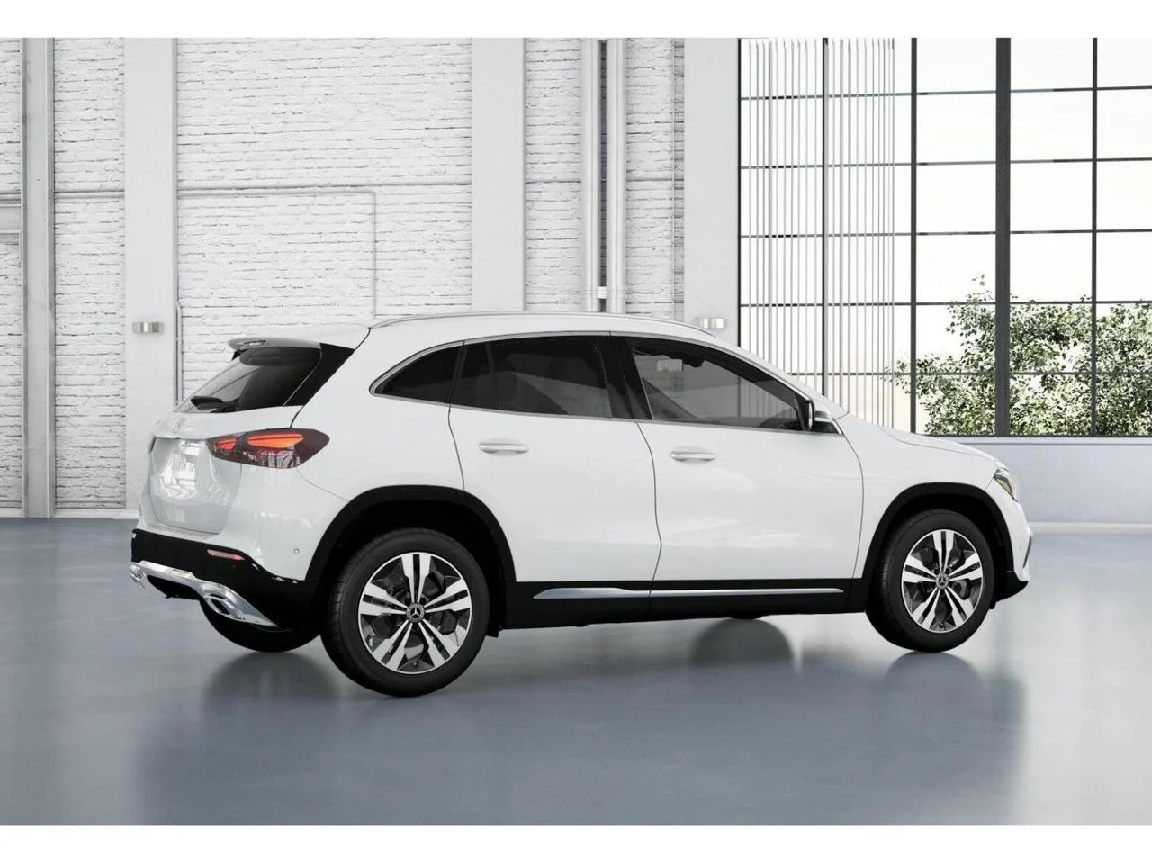 New 2026 Polar White Mercedes-Benz GLA 250 image 19