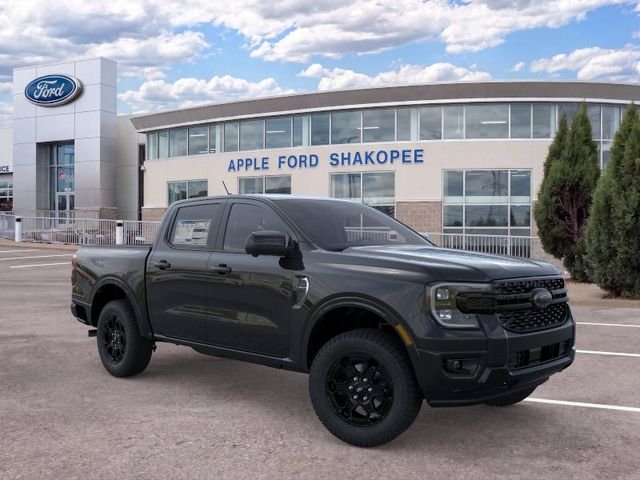 New 2026 Black Ford Lariat image 7