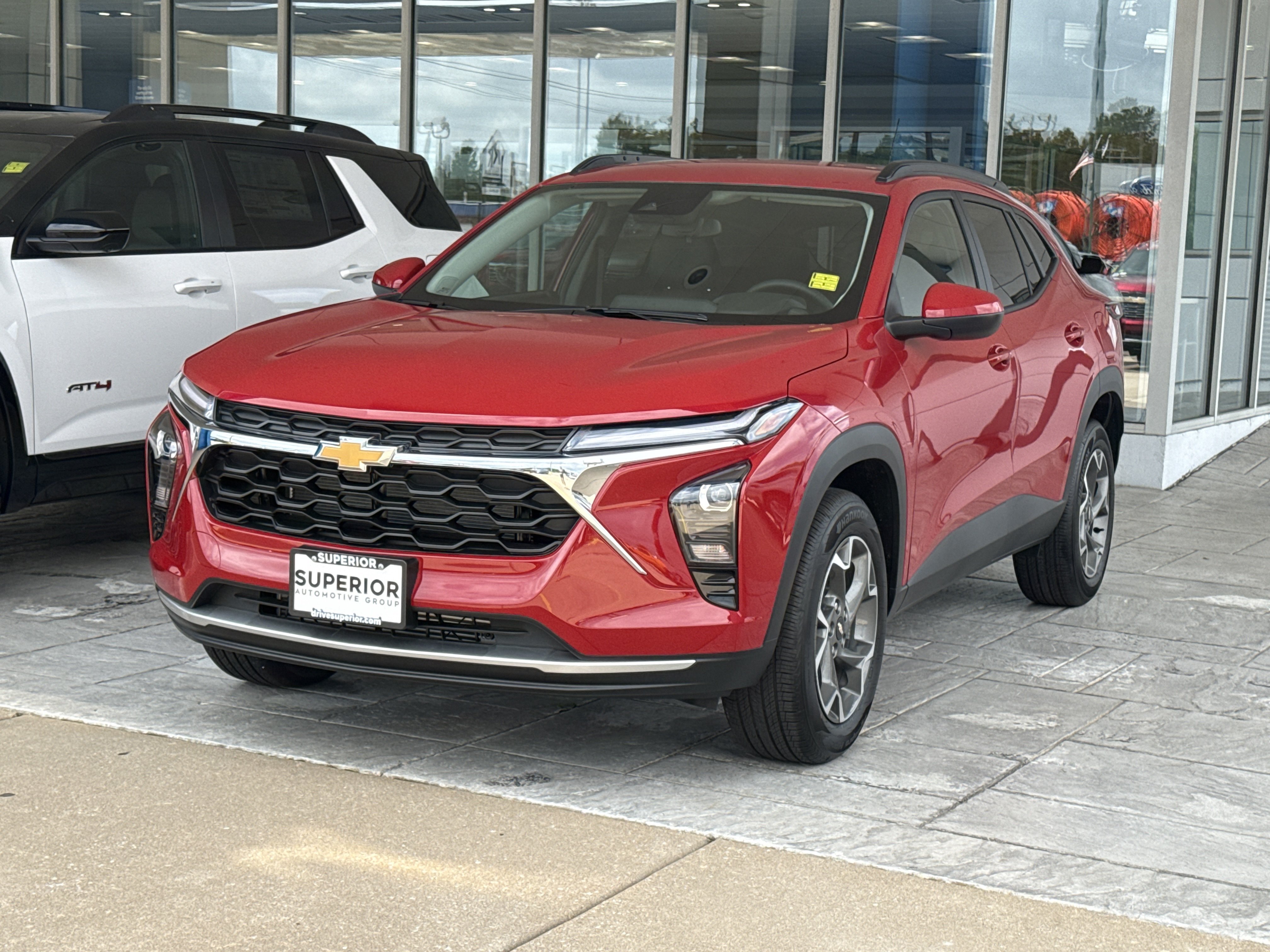 New 2026 Apex Red Chevrolet LT image 11