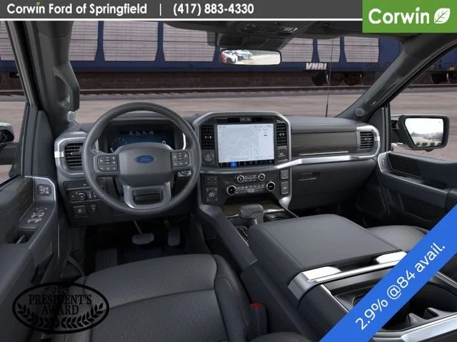 New 2026 Argon Blue Metallic Ford Lariat® image 13