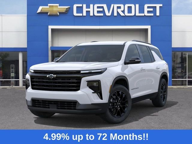New 2026 Summit White Chevrolet LT image 7