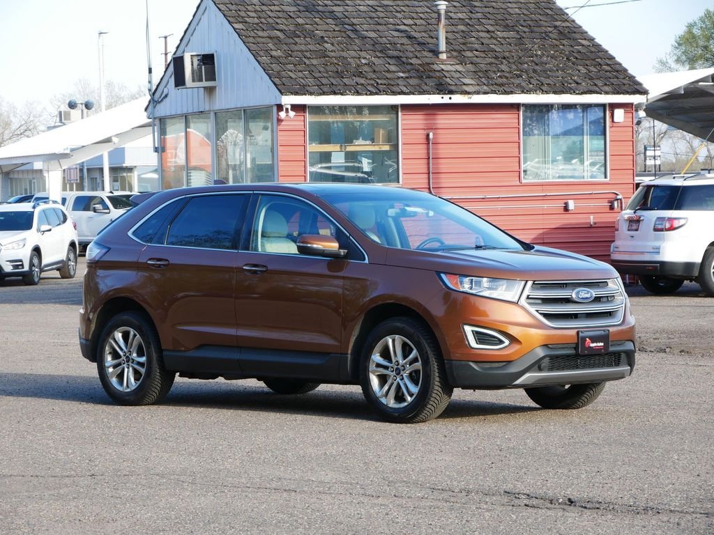 2017 Ford Edge Titanium