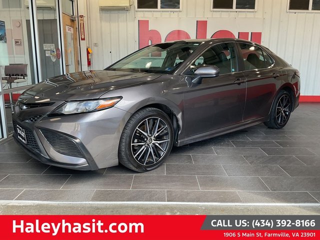 2021 Toyota Camry SE