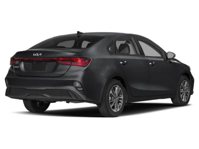 Used 2024 Black Kia LXS image 2