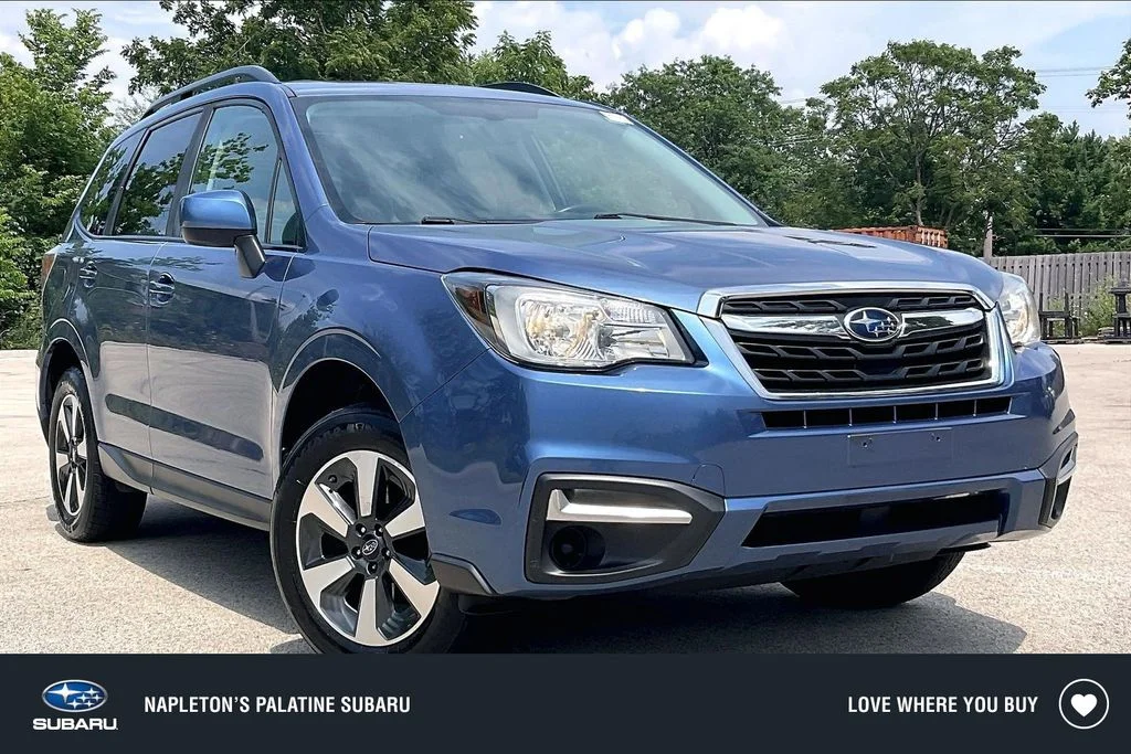 Used 2017 Blue Subaru 2.5i Premium image 1
