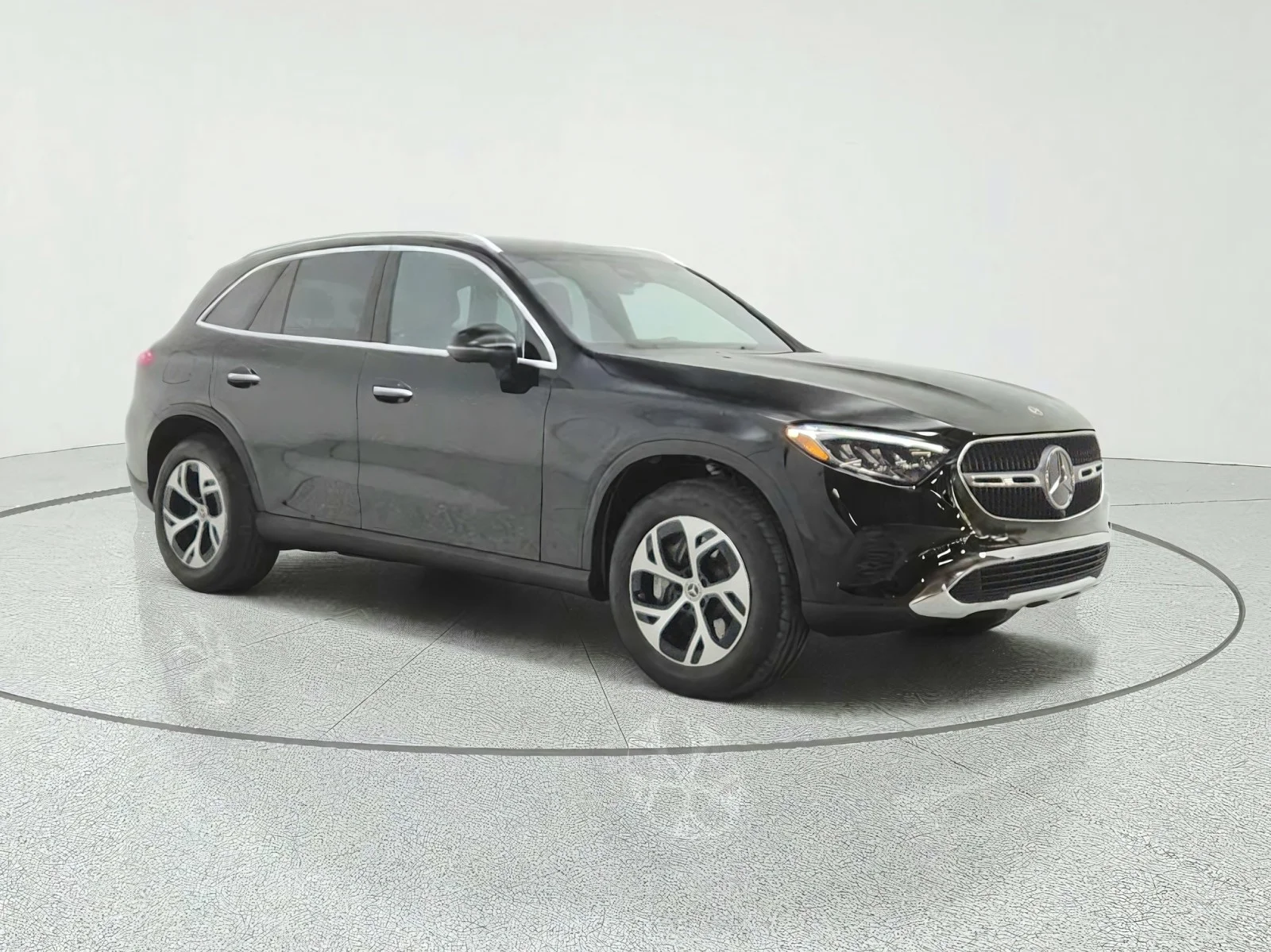 Certified Used 2026 Black Mercedes-Benz GLC 350e 4MATIC® SUV image 3