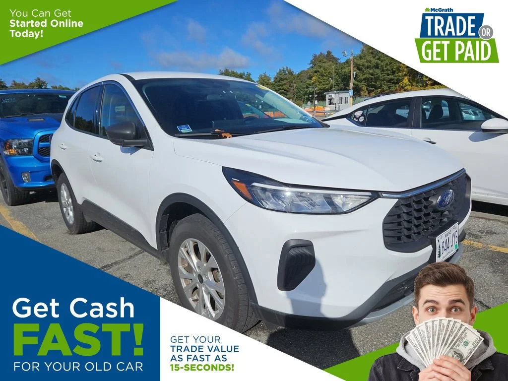 Used 2024 White Ford Active image 1