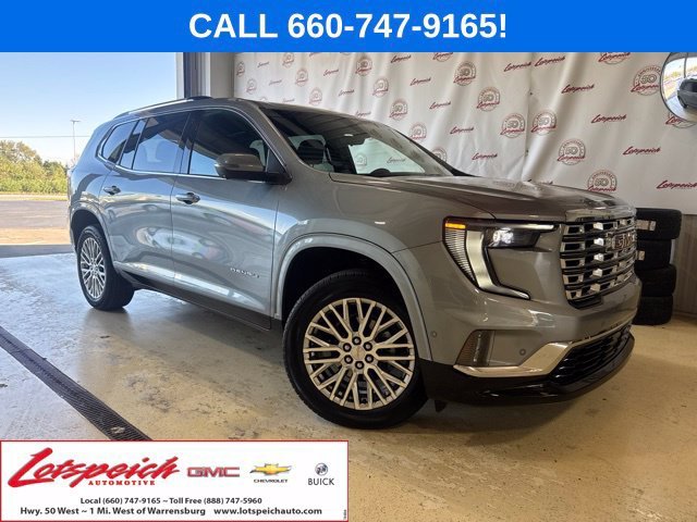 2026 GMC Acadia Denali - Photo 1