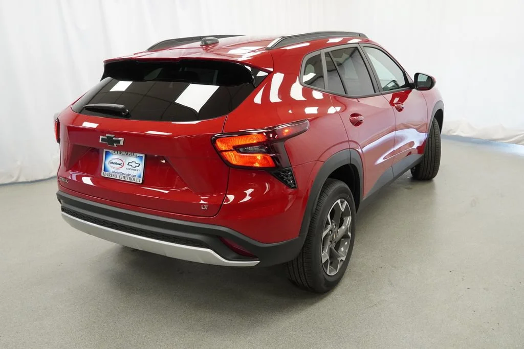 New 2026 Apex Red Chevrolet LT image 2