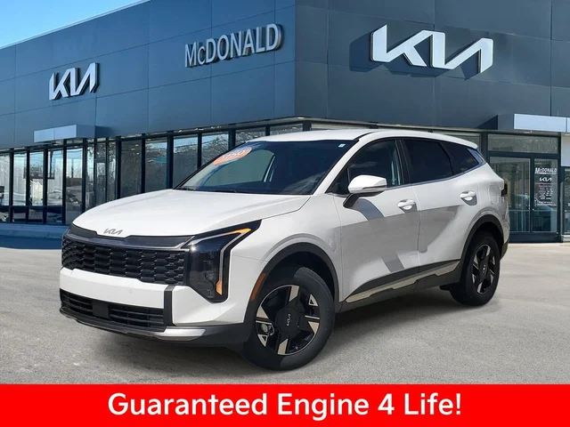 2026 Kia Sportage LX