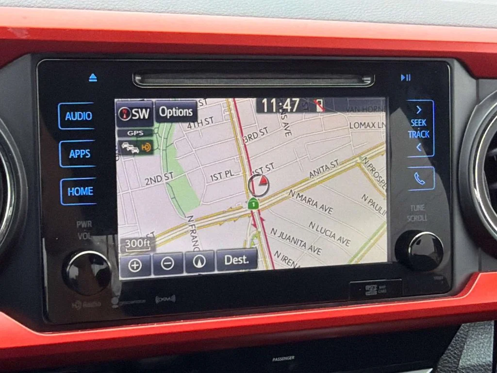 Used 2017 Inferno Toyota TRD Off Road image 15