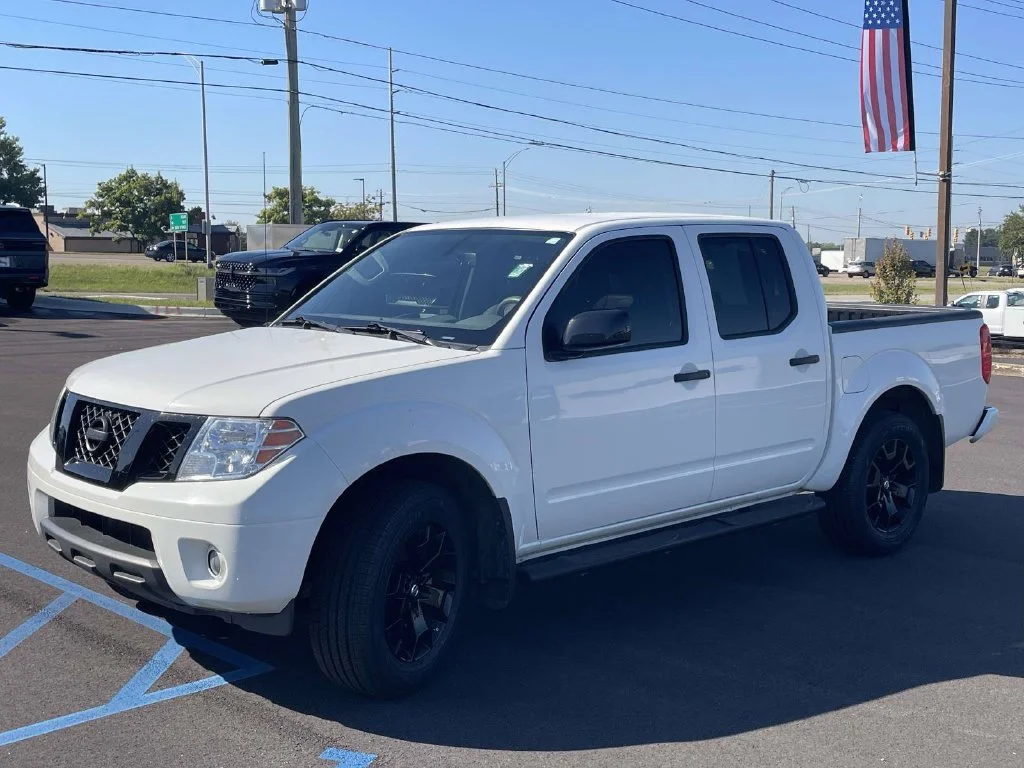 Certified Used 2021 White Nissan SV image 7