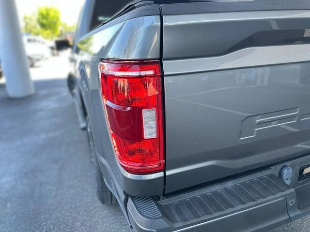 Used 2022 Gray Ford XLT image 25