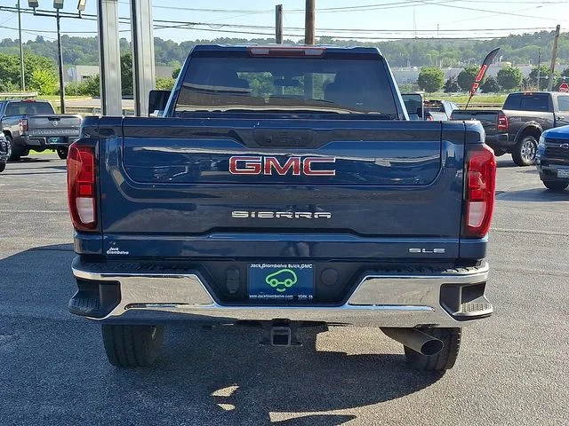 Used 2022 Blue GMC SLE image 3
