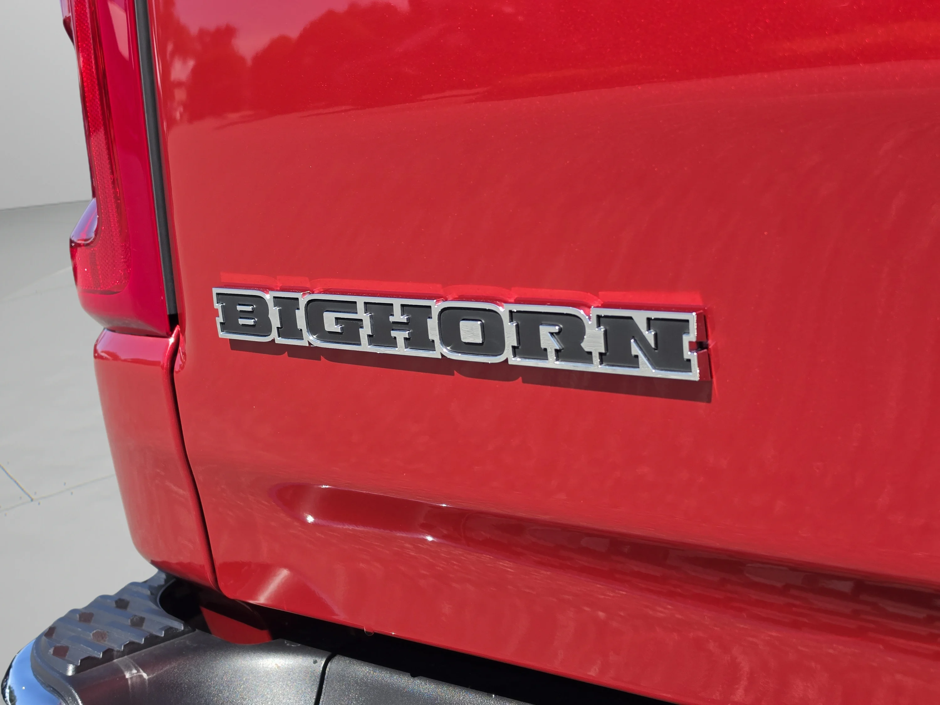 Used 2026 Molten Red Pearlcoat Ram Big Horn image 16