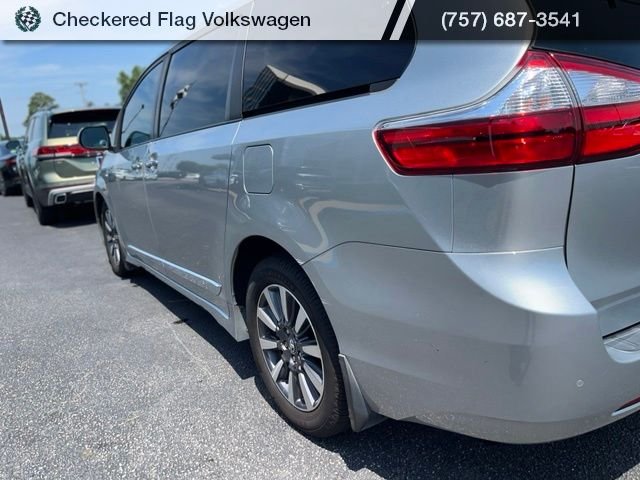 Used 2019 Celestial Silver Metallic Toyota Limited Premium 7 Passenger image 8