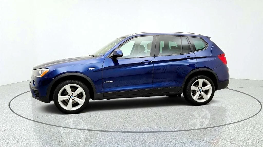 Used 2017 Deep Sea Blue Metallic BMW xDrive28i SAV w/ Premium Pkg 3, Navigation & 19