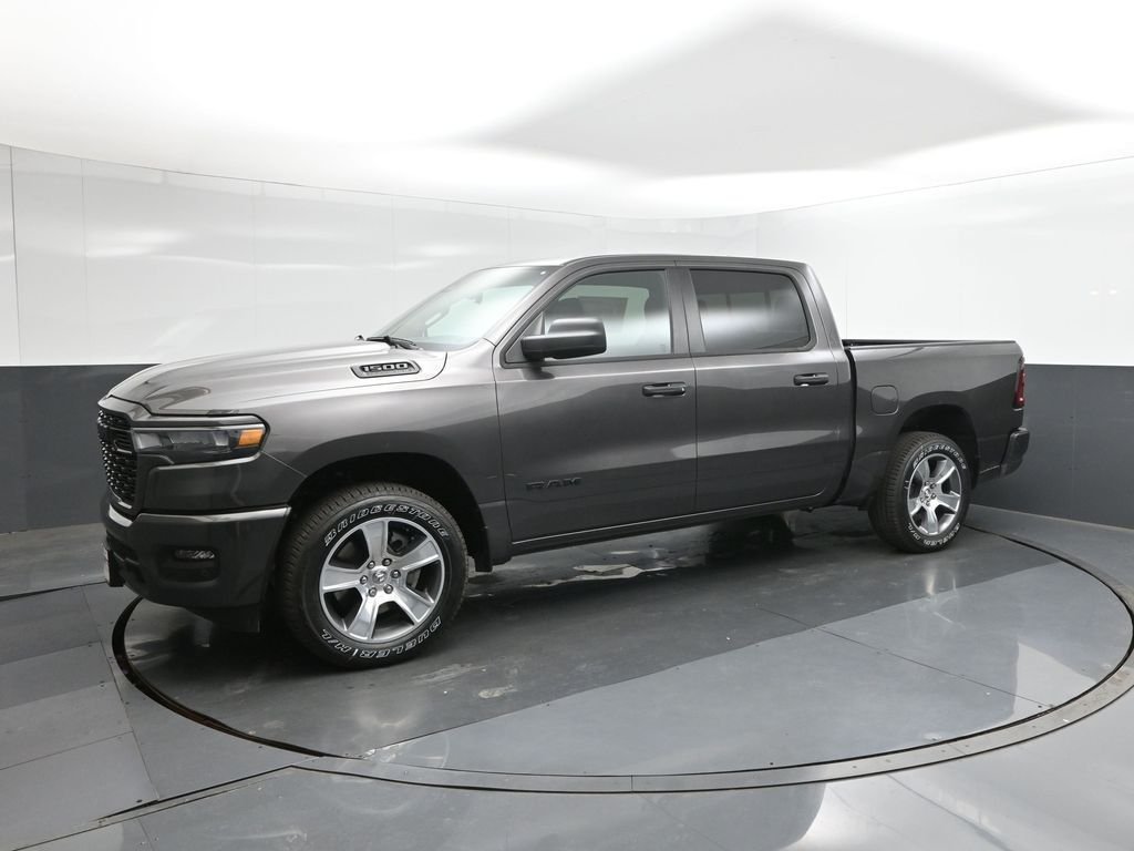 New 2026 Granite Crystal Metallic Clear-Coat Exterior Paint RAM Express image 34