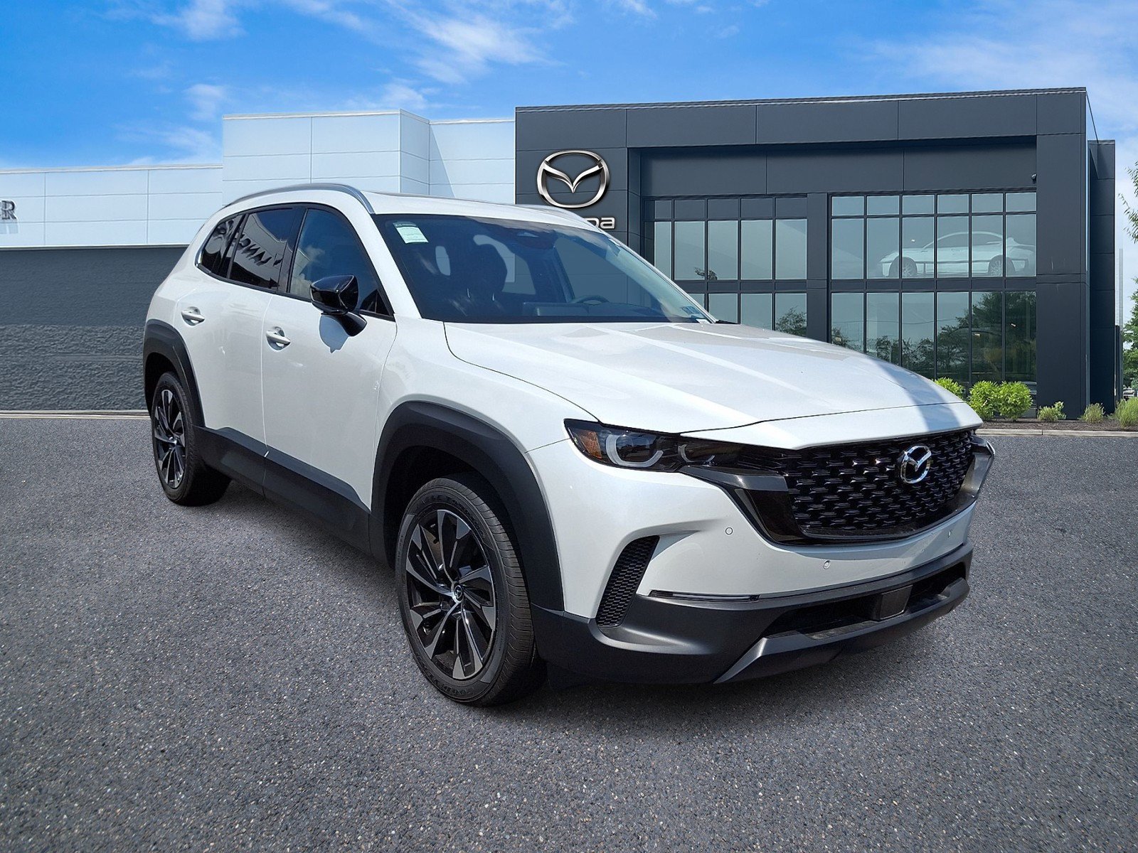 New 2026 Wind Chill Pearl Mazda Premium Plus image 1