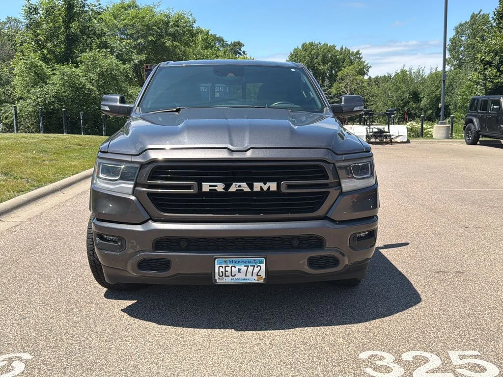 Used 2021 RAM Ram 1500 Pickup Laramie with VIN 1C6SRFJT8MN665626 for sale in Coon Rapids, Minnesota
