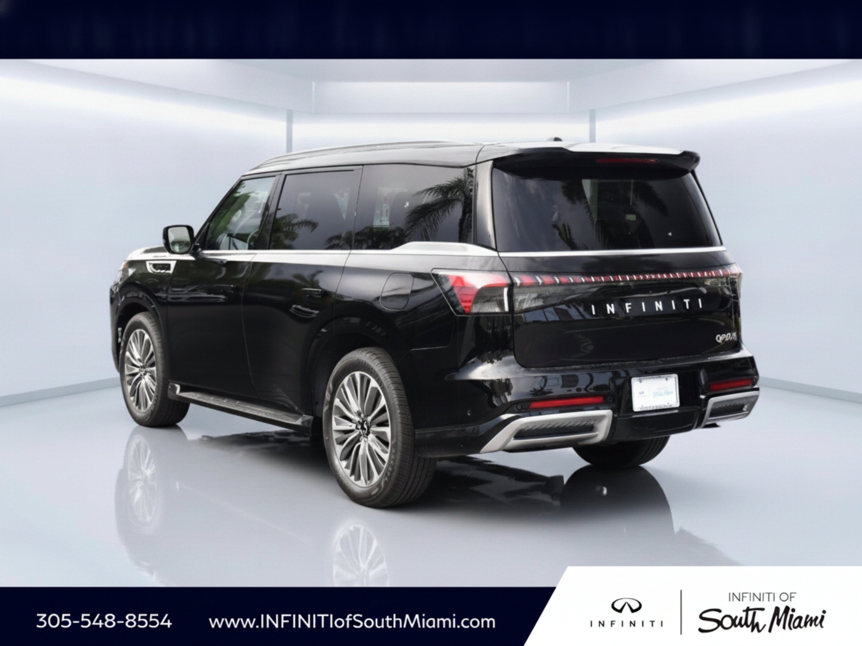 New 2027 BLACK OBSIDIAN INFINITI Luxe 4WD image 6