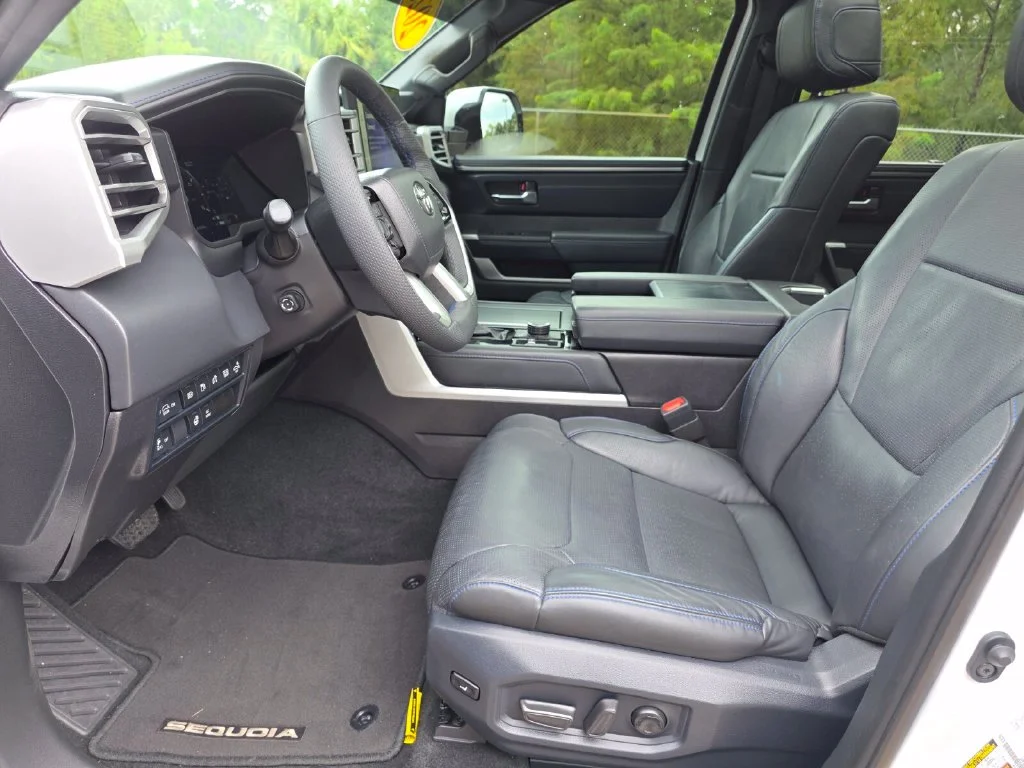 Certified Used 2025 Beige Toyota Platinum image 27