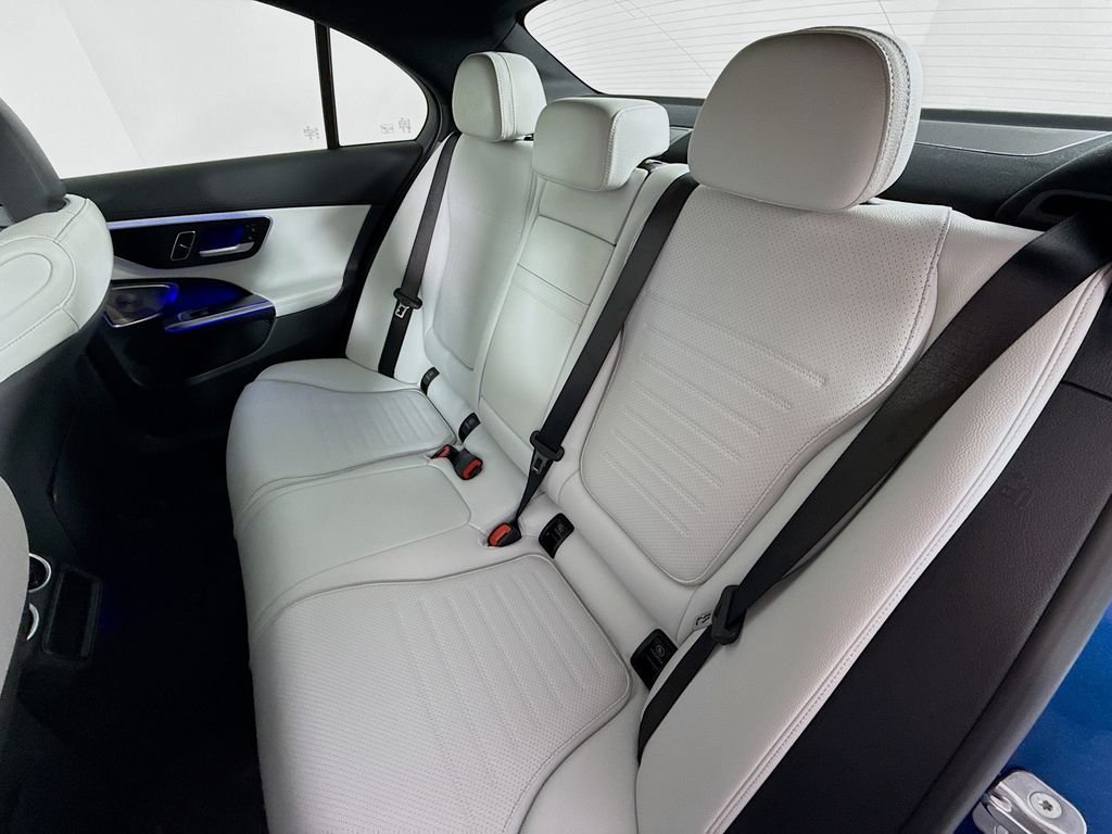 Used 2025 Blue Mercedes-Benz C 300 image 25