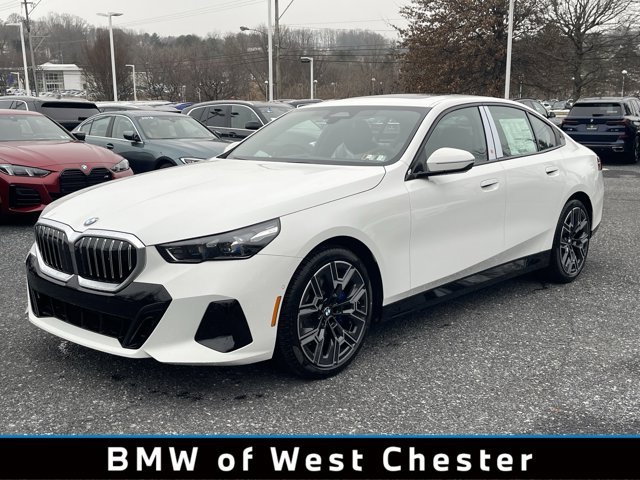 2026 BMW 5 Series 530i xDrive Sedan's photo