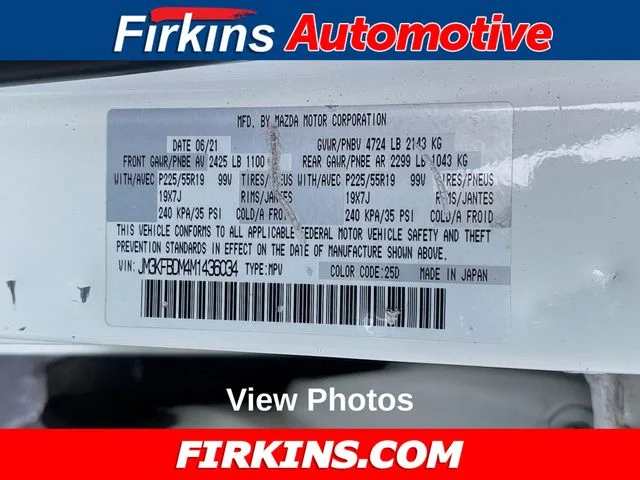 2021 Mazda CX-5 Grand Touring Auto AWD's photo