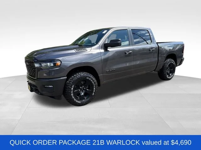 New 2026 Granite Crystal Metallic Clear-Coat Exterior Paint RAM Warlock image 3