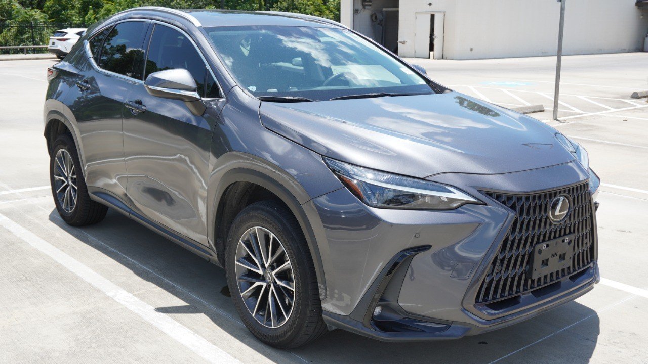 Used 2022 Gray Lexus NX 350 Premium image 3
