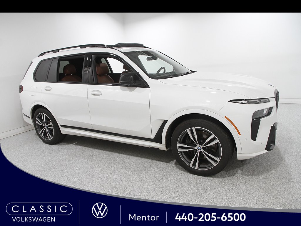 2025 BMW X7