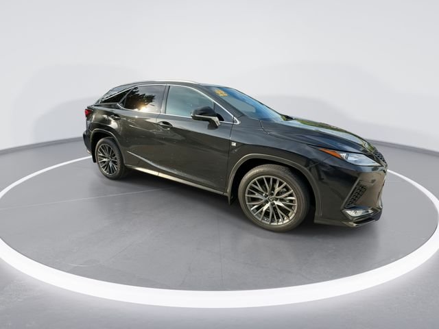Certified Used 2022 Black Lexus 350 F Sport Handling image 2