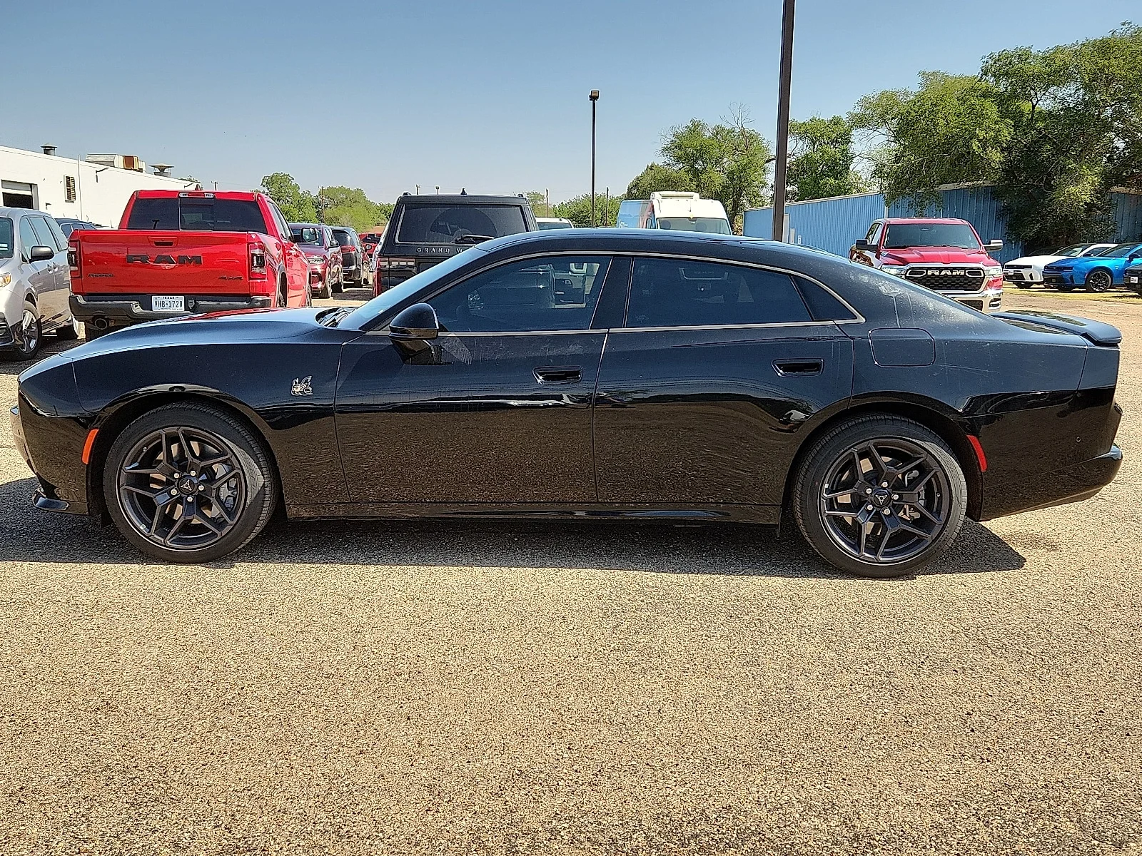 New 2026 Black Dodge SCAT PACK 4-DOOR AWD image 2
