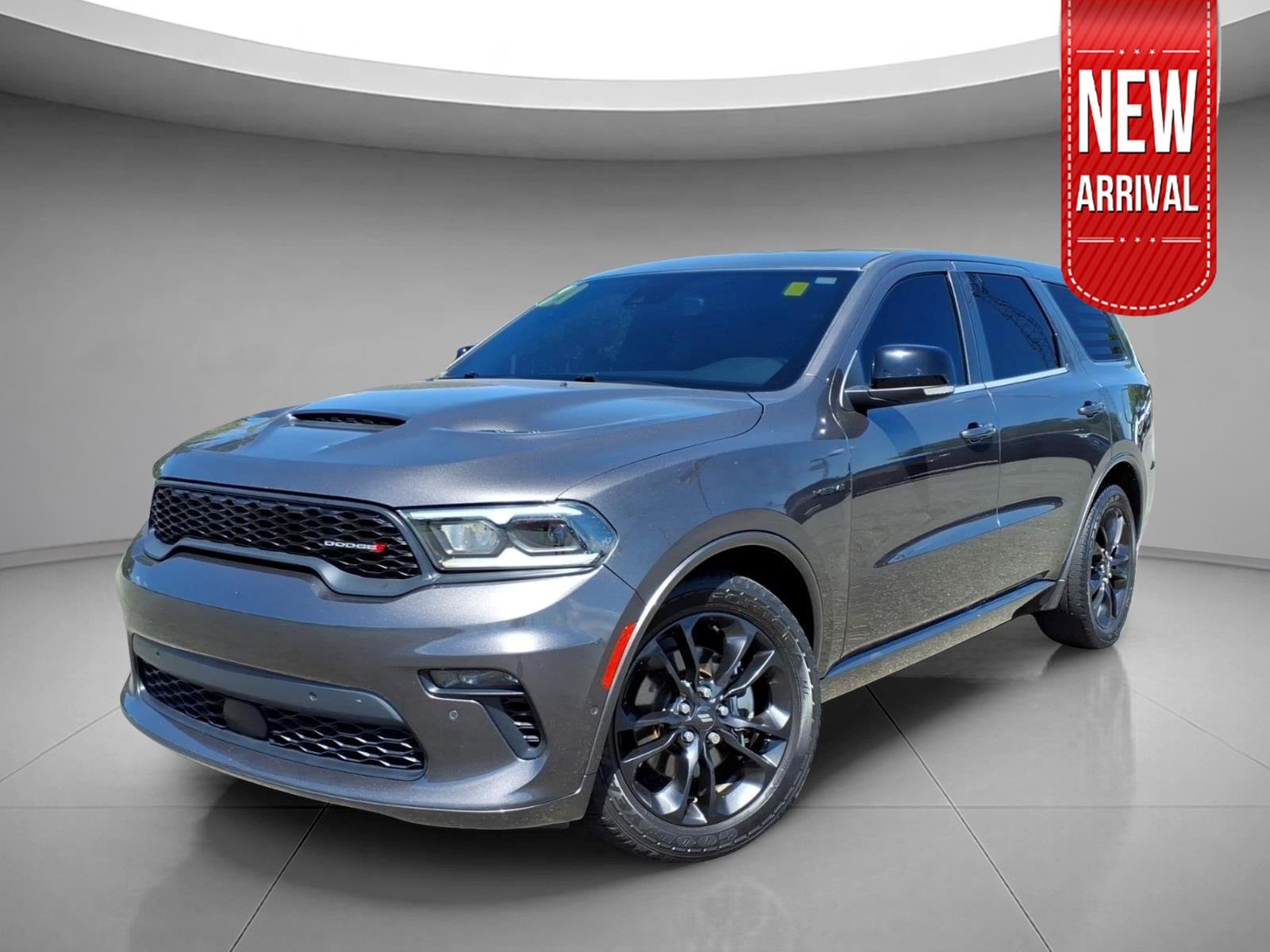 Used 2021 Granite Clearcoat Dodge R/T image 1