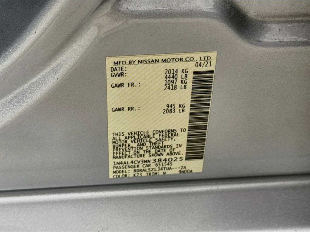 Used 2021 Brilliant Silver Metallic Nissan 2.0 SR image 32