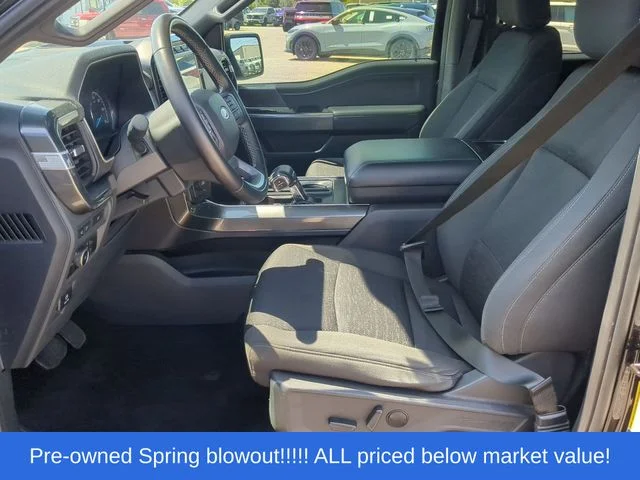 Used 2023 Black Ford XLT image 23