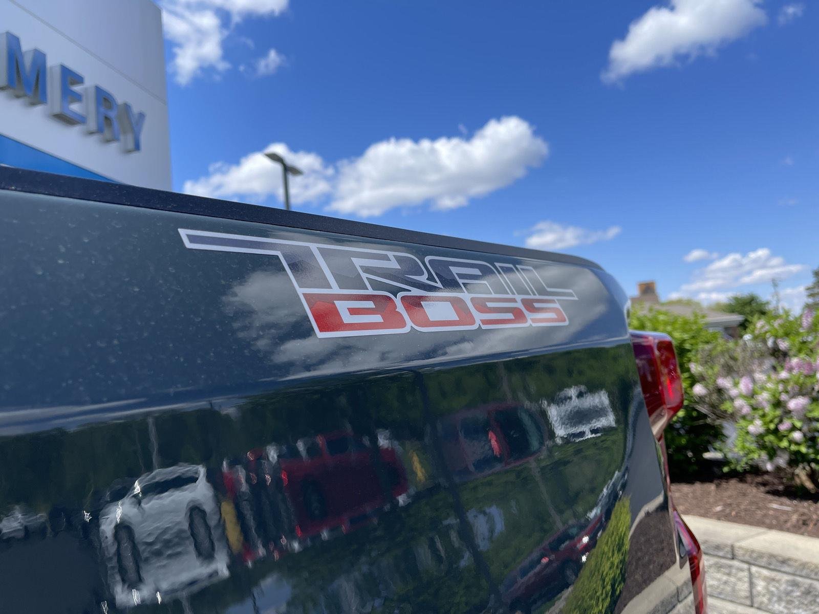 Used 2025 Cypress Gray Chevrolet LT Trail Boss image 12