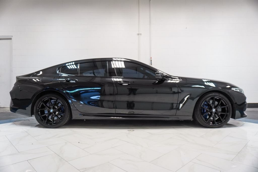 Used 2020 Black BMW 840 image 36
