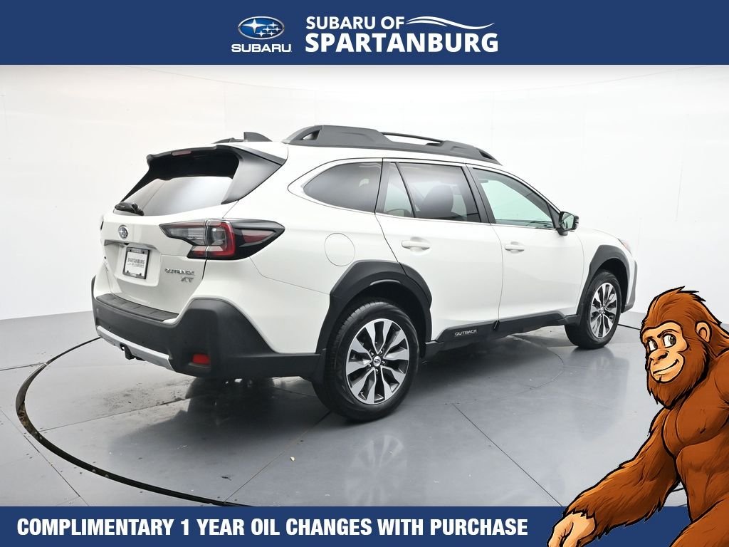Used 2025 Crystal White Pearl Subaru Limited XT image 7