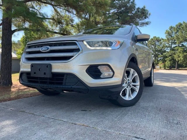 Used 2018 Ford Escape SEL with VIN 1FMCU0HD3JUA54231 for sale in McAlester, OK