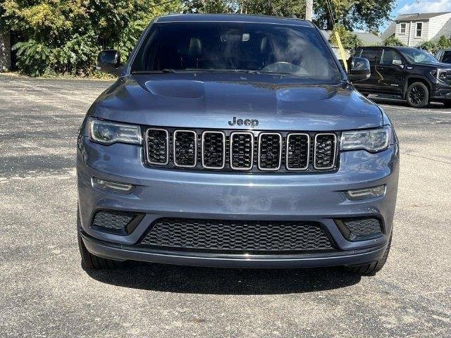 Used 2021 Blue Jeep Limited X 4x4 image 8