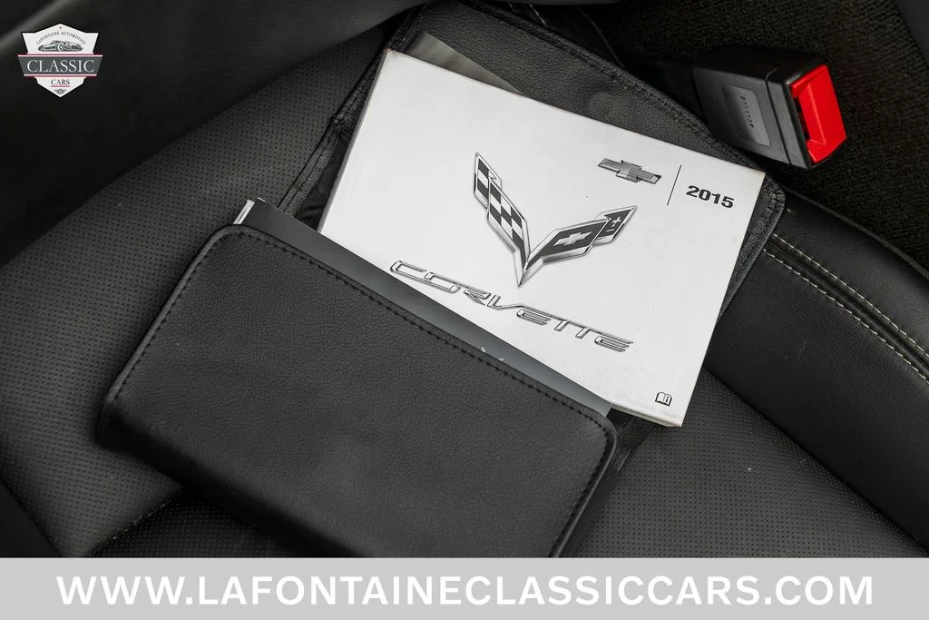 Used 2015 Gray Chevrolet Z06 image 18